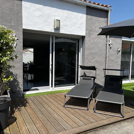 La Tranquilite Bleue - Maison Avec Parking Cloture Les Sables-d'Olonne Exterior photo