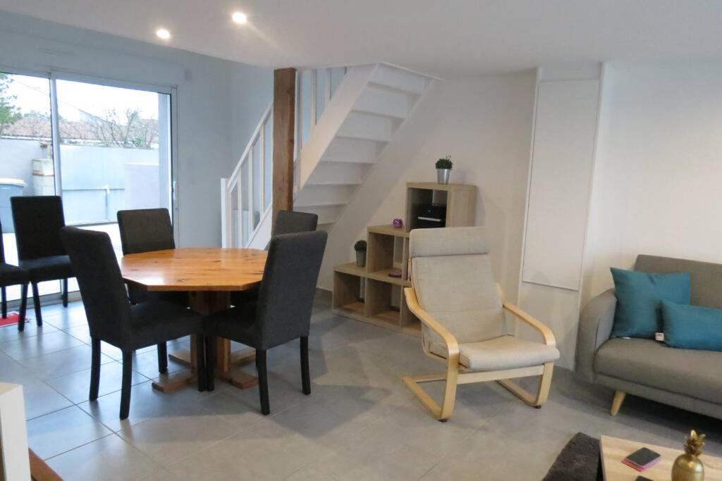 La Tranquilite Bleue - Maison Avec Parking Cloture Les Sables-d'Olonne Exterior photo