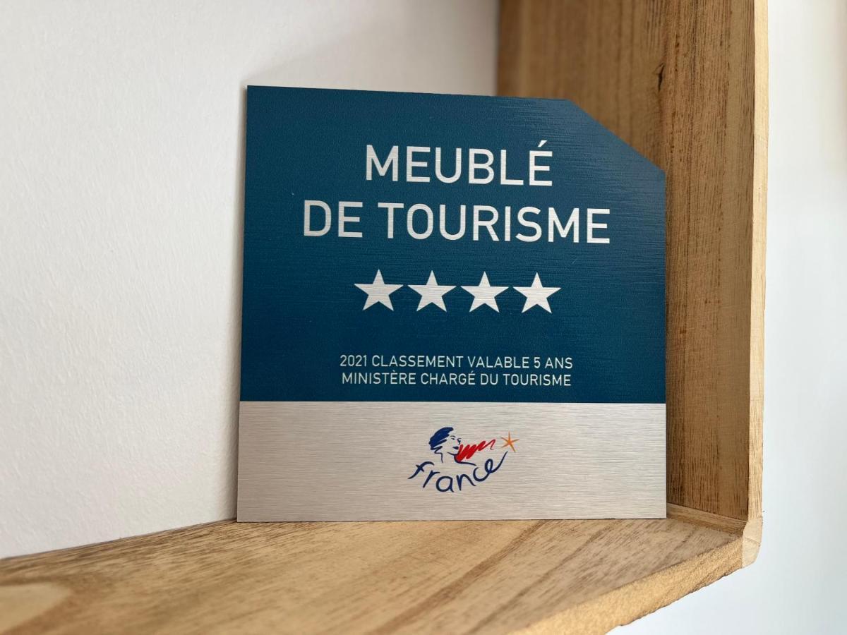 La Tranquilite Bleue - Maison Avec Parking Cloture Les Sables-d'Olonne Exterior photo